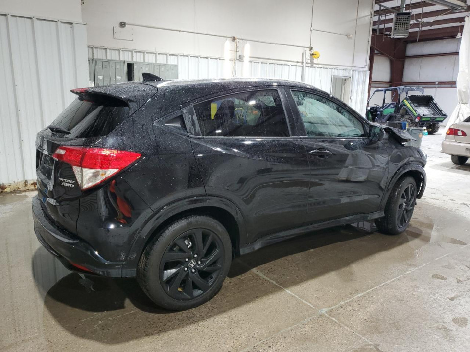 Honda HR-V 2022 — Copart