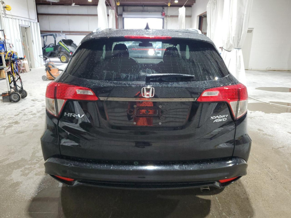 Honda HR-V 2022 — Copart