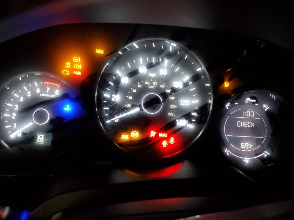 Honda HR-V 2022 — Copart