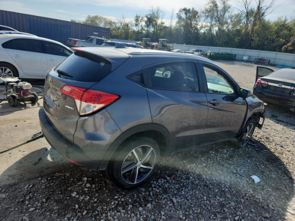 Honda HR-V 2022 — Copart