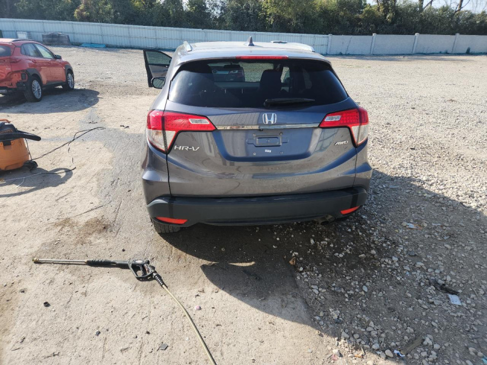 Honda HR-V 2022 — Copart