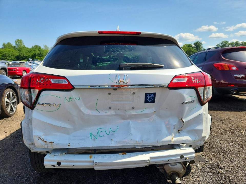 Honda HR-V 2022 — Copart
