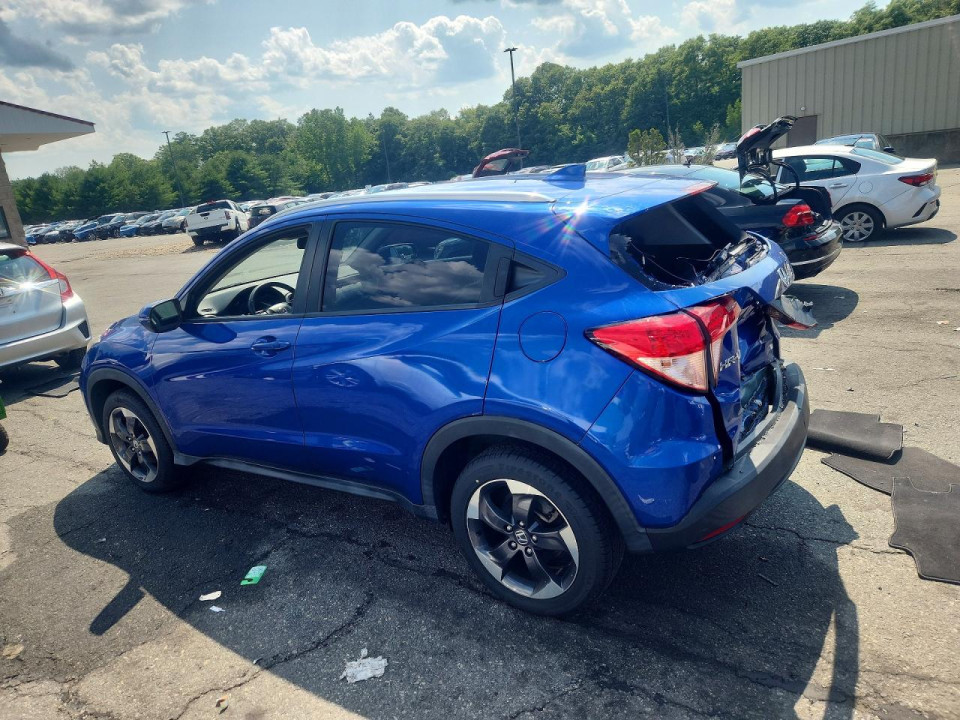 Honda HR-V 2018 — Copart