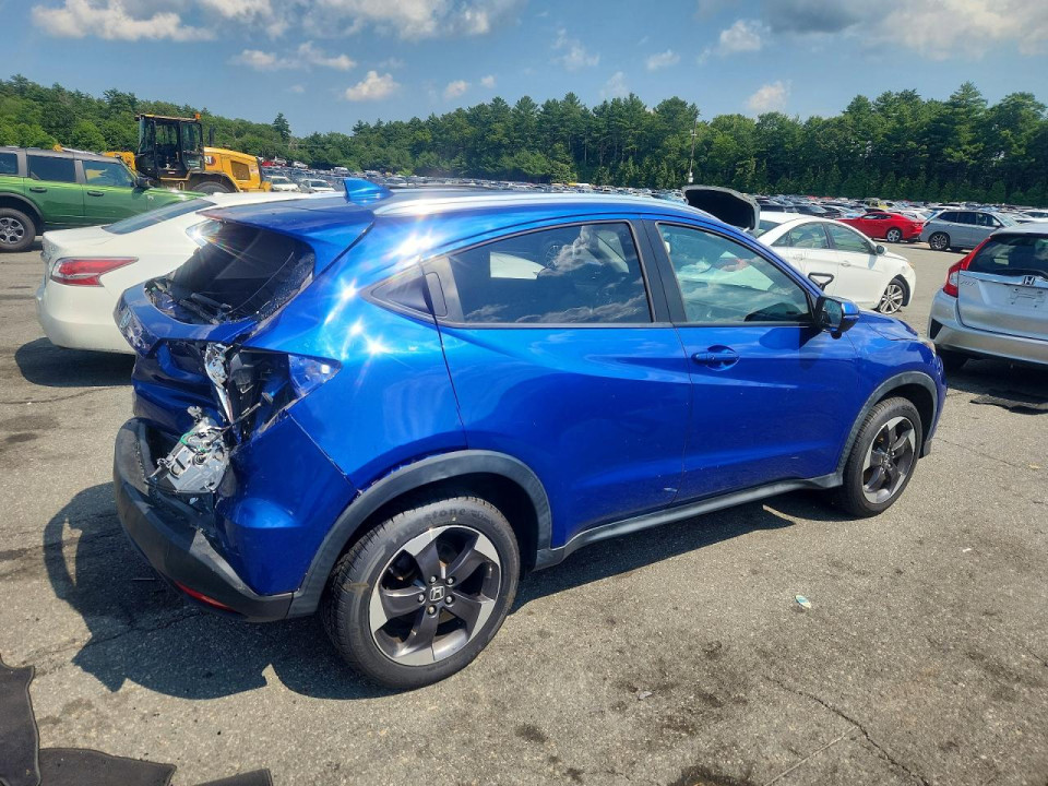 Honda HR-V 2018 — Copart