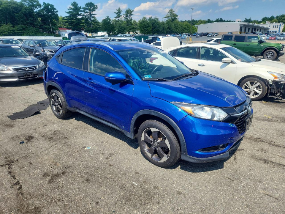 Honda HR-V 2018 — Copart