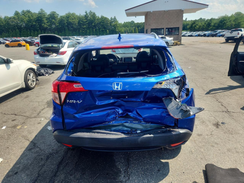 Honda HR-V 2018 — Copart
