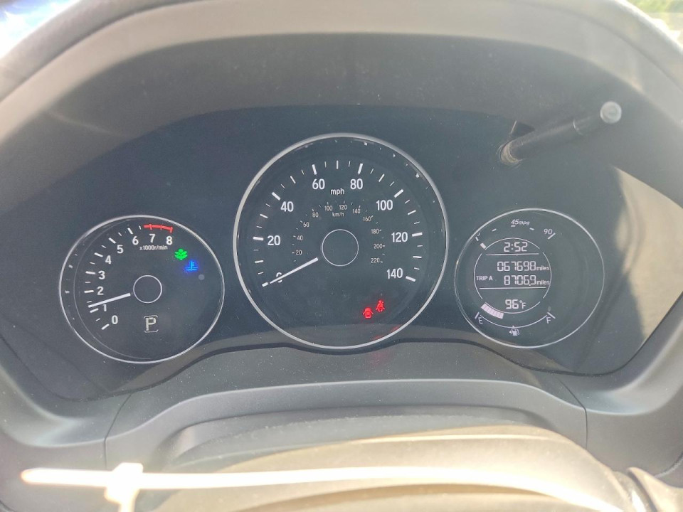 Honda HR-V 2018 — Copart