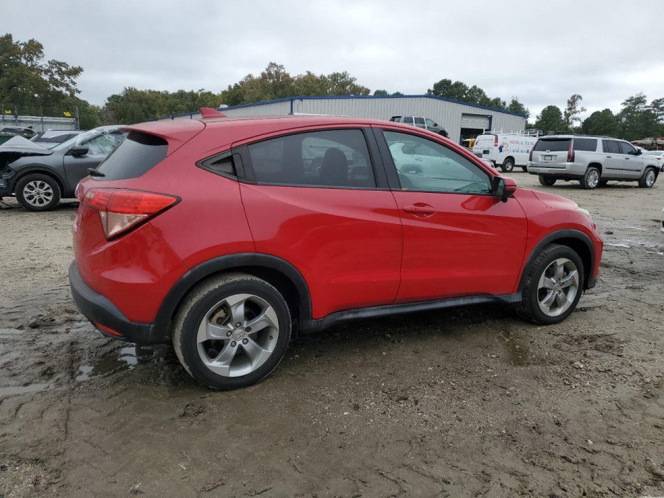Honda HR-V 2017 — Copart