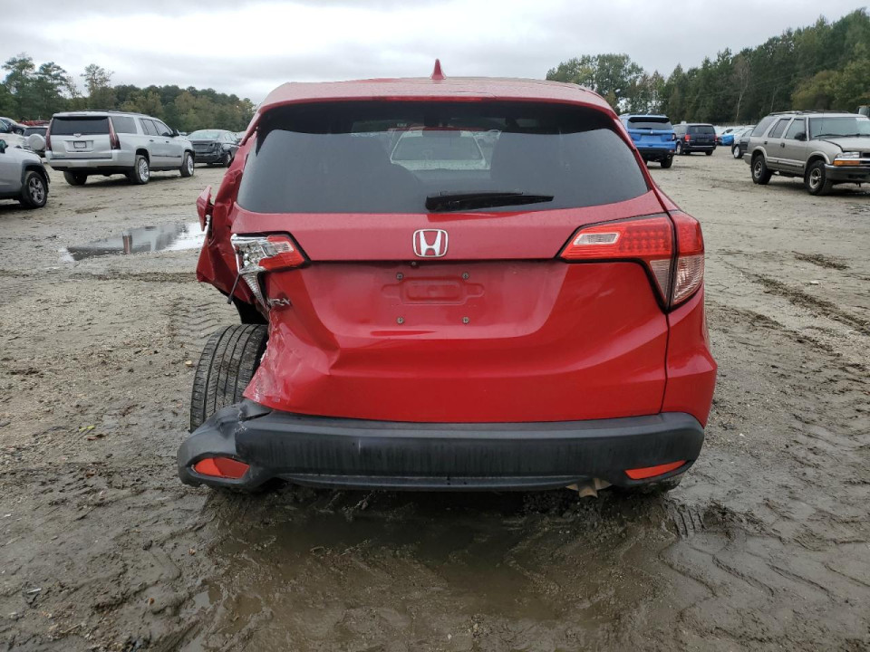 Honda HR-V 2017 — Copart