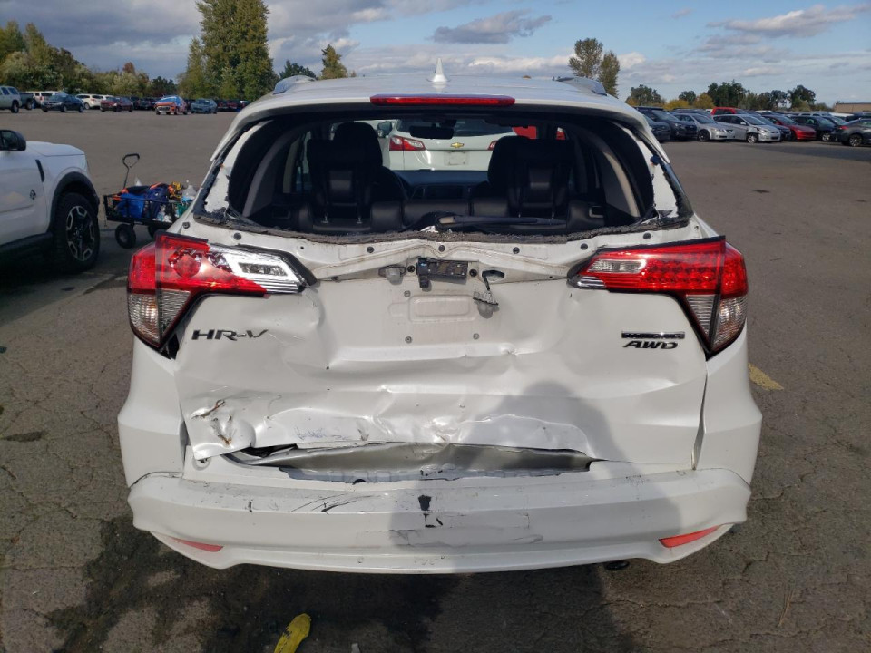 Honda HR-V 2019 — Copart