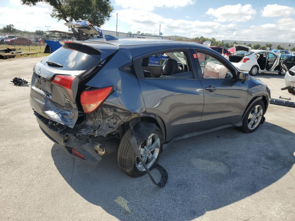 Honda HR-V 2017 — Copart
