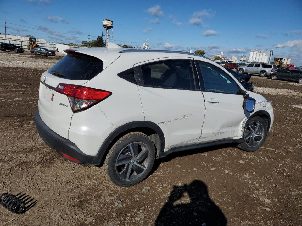 Honda HR-V 2022 — Copart