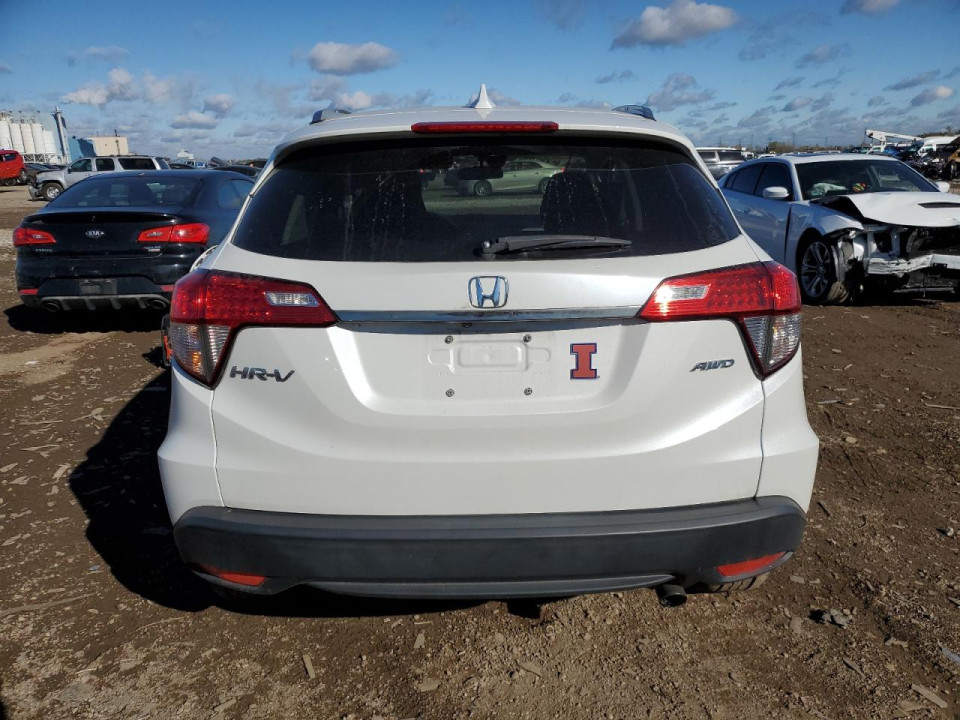 Honda HR-V 2022 — Copart