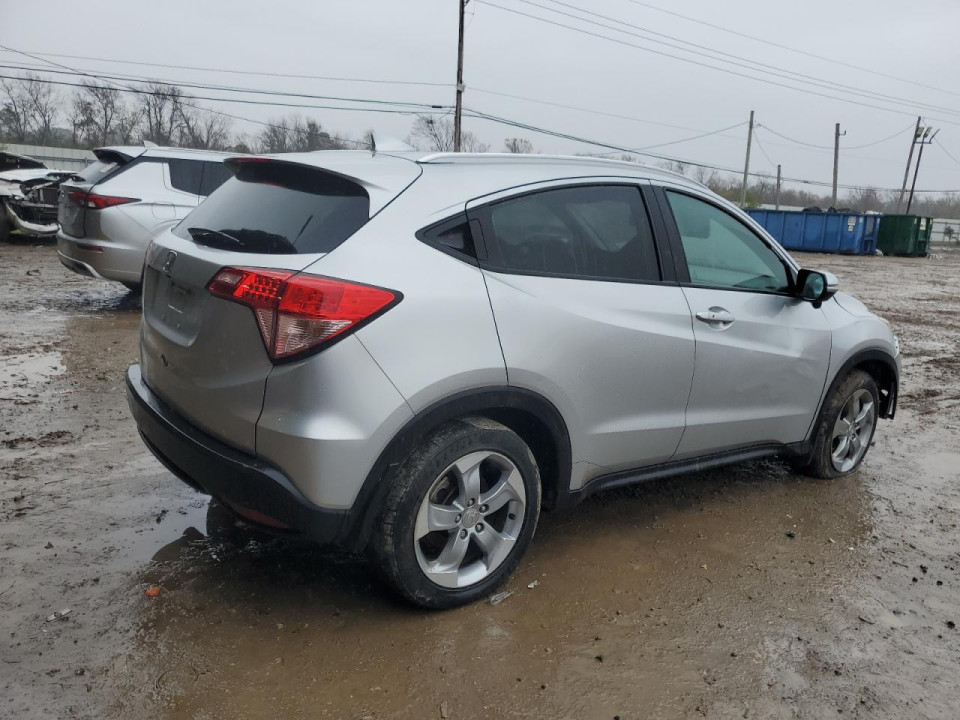 Honda HR-V 2016 — Copart
