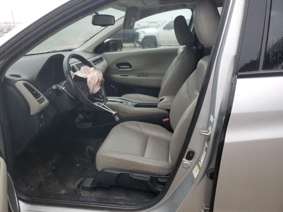 Honda HR-V 2016 — Copart
