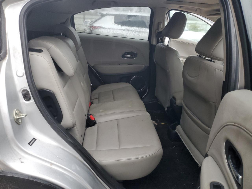 Honda HR-V 2016 — Copart