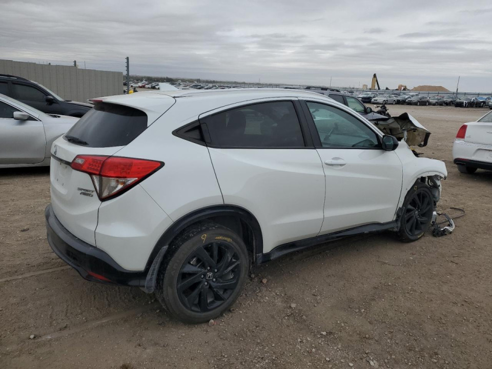 Honda HR-V 2021 — Copart