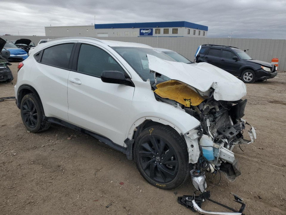 Honda HR-V 2021 — Copart