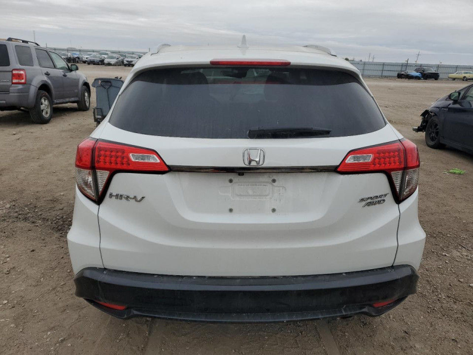 Honda HR-V 2021 — Copart