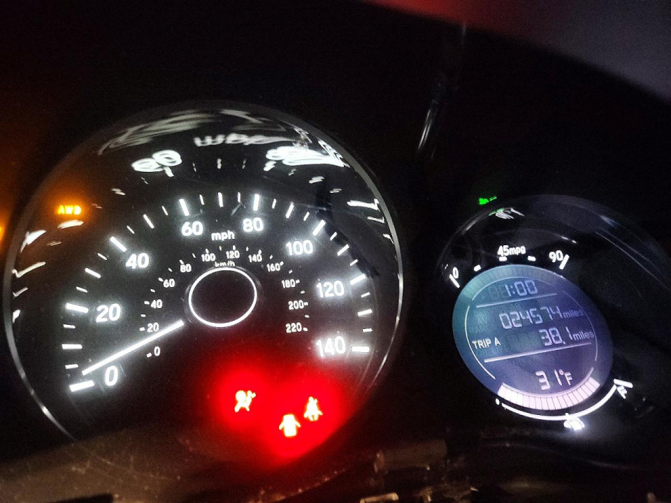 Honda HR-V 2021 — Copart