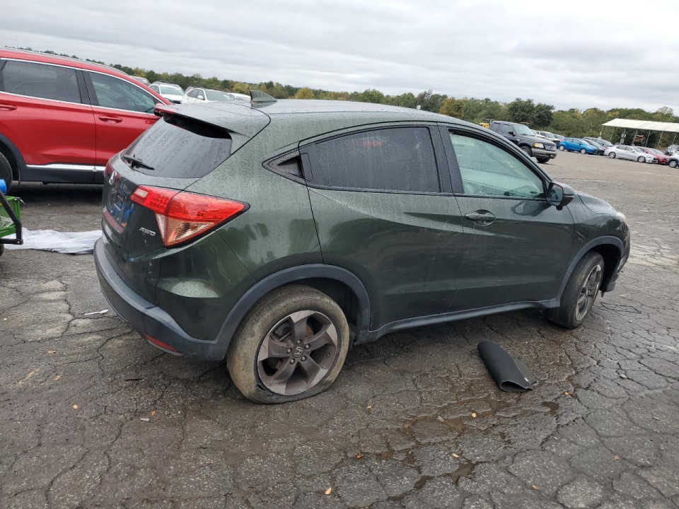 Honda HR-V 2018 — Copart