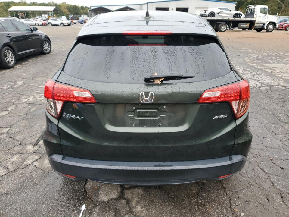 Honda HR-V 2018 — Copart