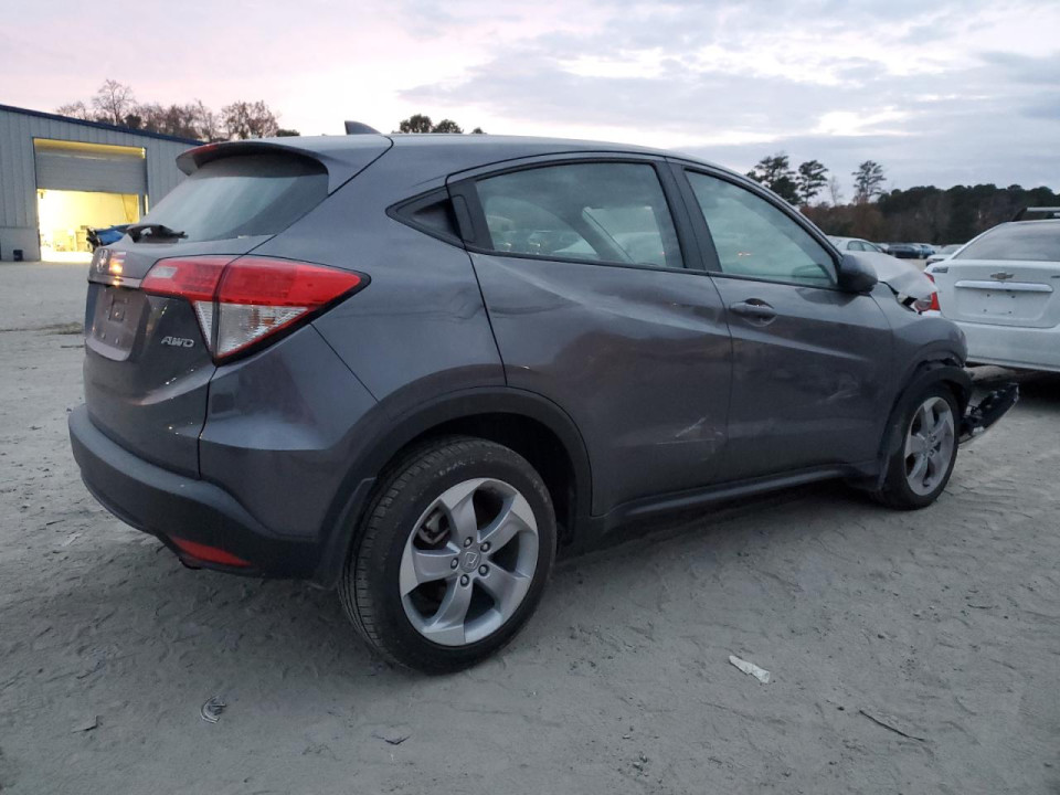 Honda HR-V 2019 — Copart