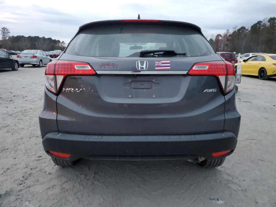 Honda HR-V 2019 — Copart