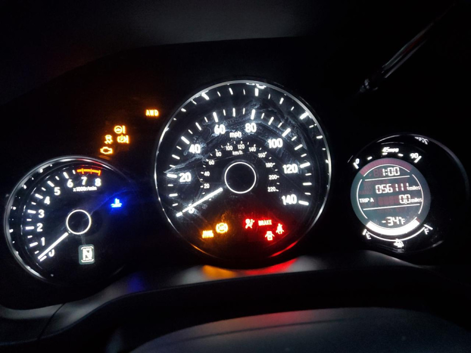 Honda HR-V 2019 — Copart
