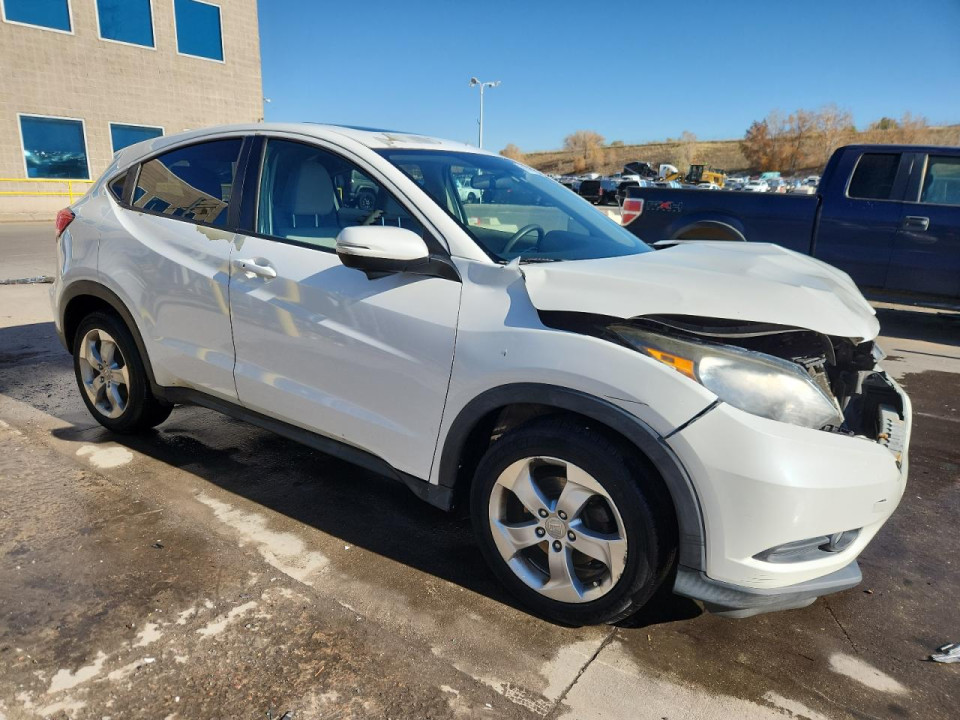 Honda HR-V 2016 — Copart