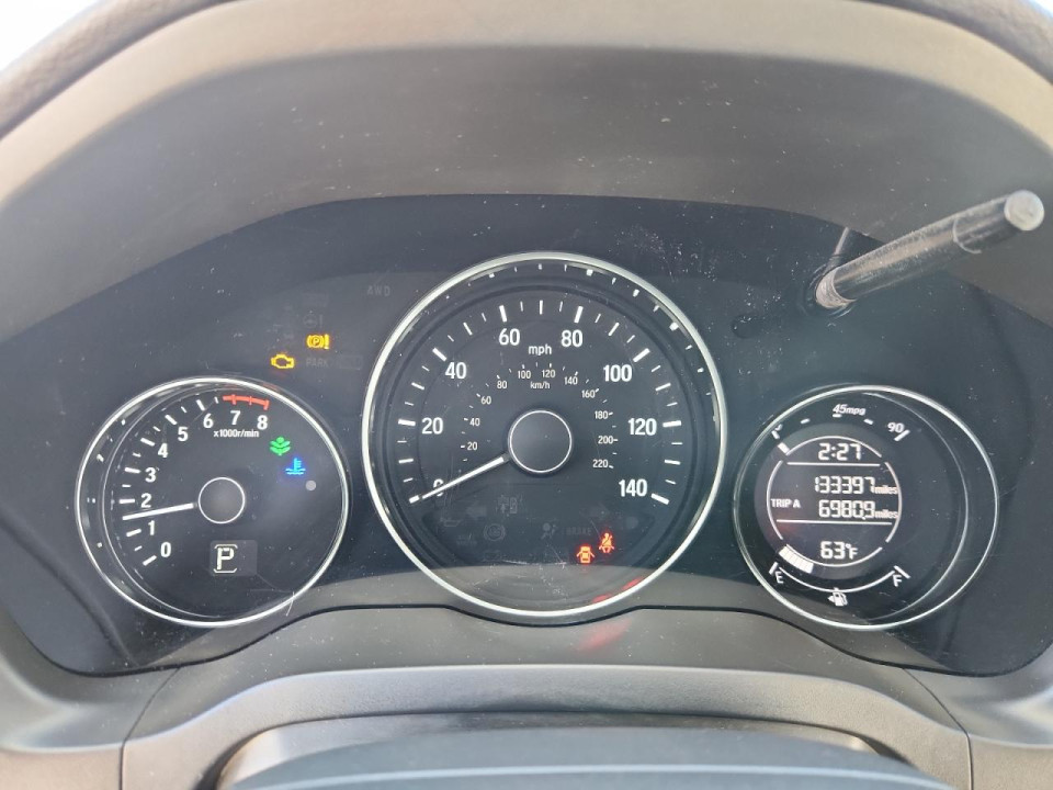 Honda HR-V 2016 — Copart