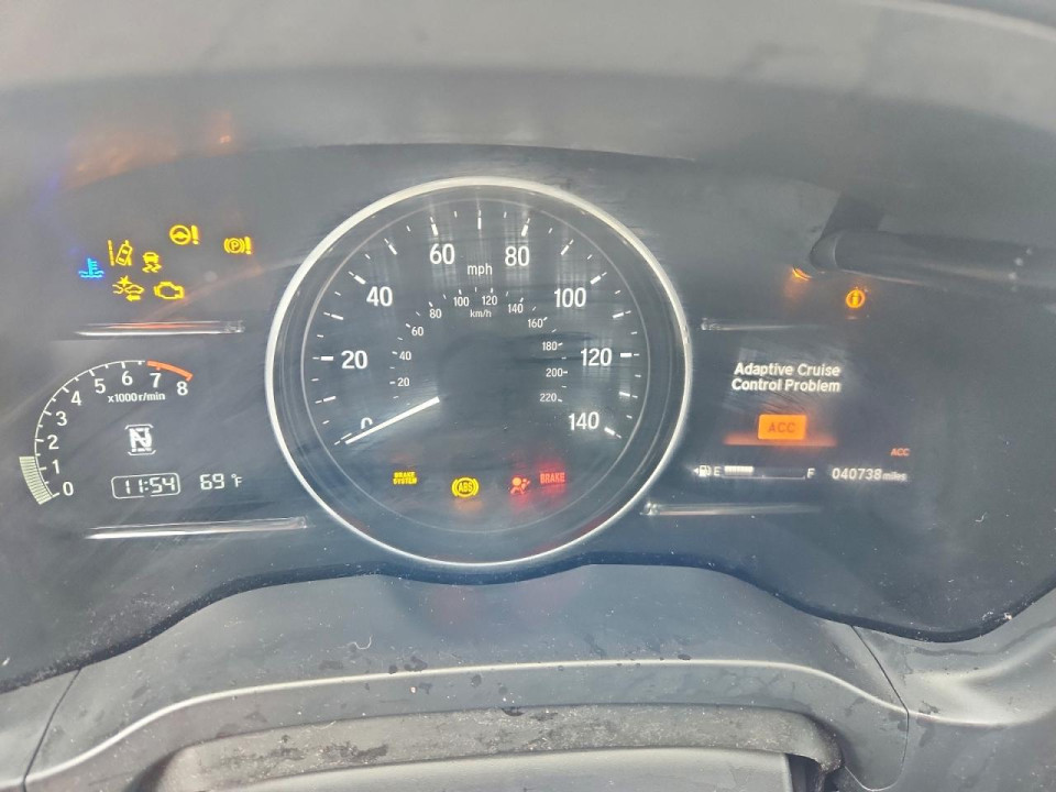 Honda HR-V 2020 — Copart