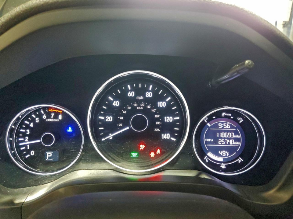 Honda HR-V 2021 — Copart