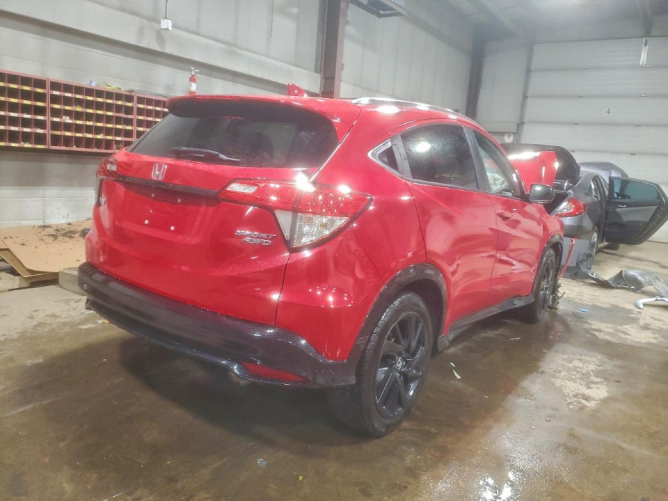 Honda HR-V 2022 — Copart