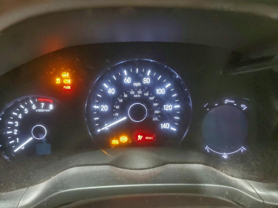 Honda HR-V 2022 — Copart