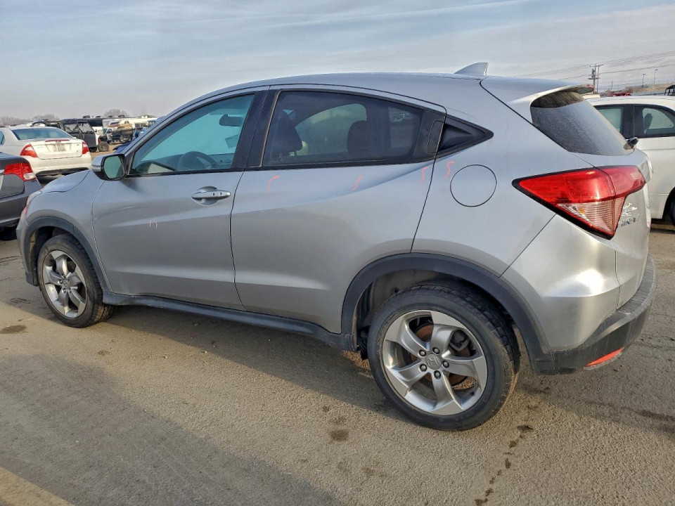 Honda HR-V 2017 — Copart