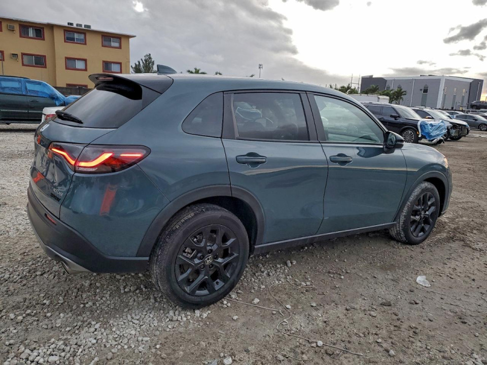 Honda HR-V 2024 — Copart