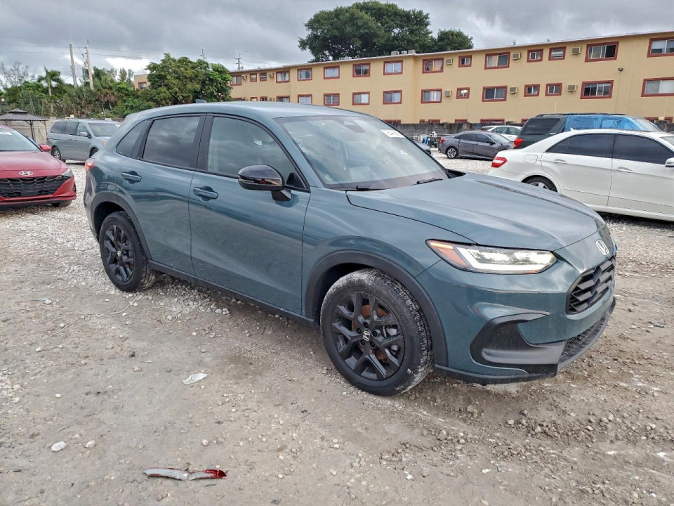 Honda HR-V 2024 — Copart