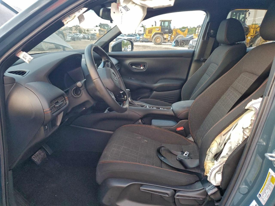 Honda HR-V 2024 — Copart