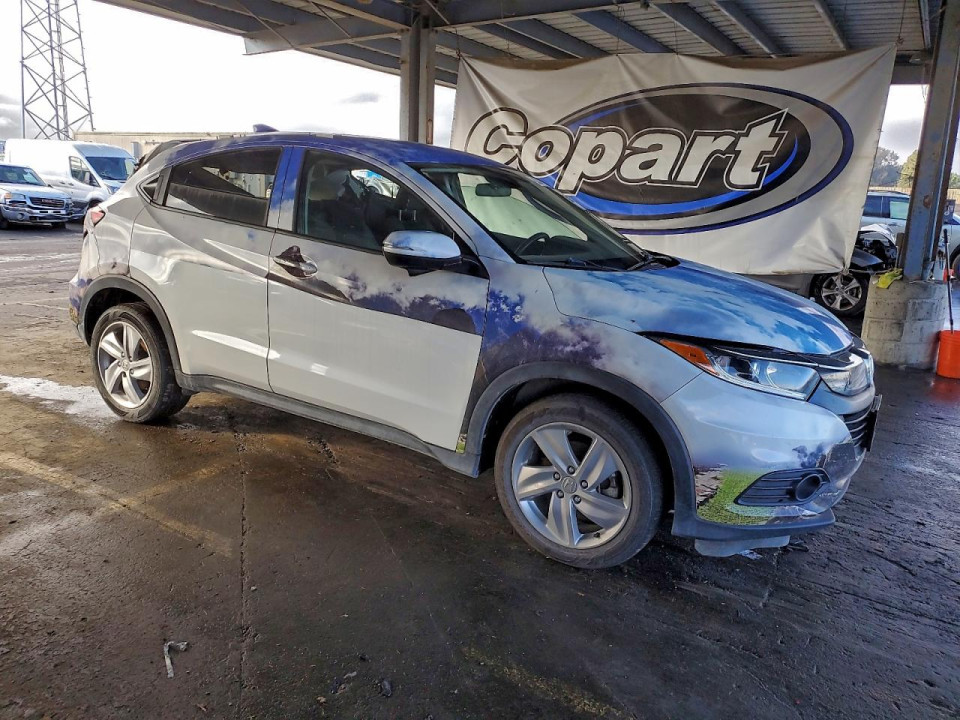 Honda HR-V 2019 — Copart