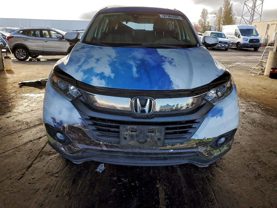 Honda HR-V 2019 — Copart