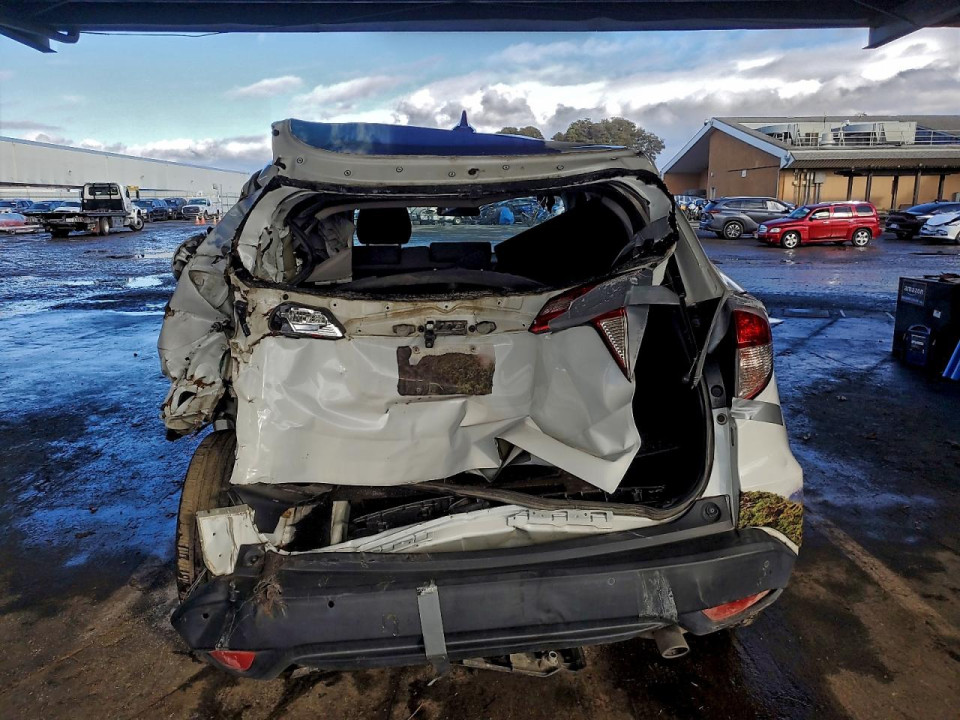 Honda HR-V 2019 — Copart