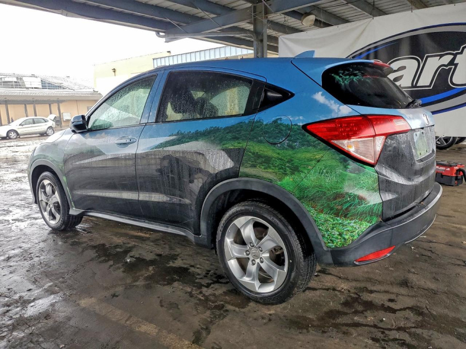 Honda HR-V 2016 — Copart