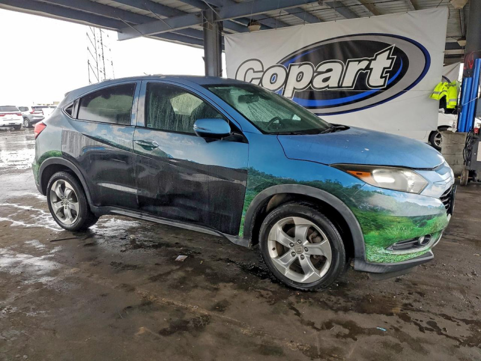 Honda HR-V 2016 — Copart