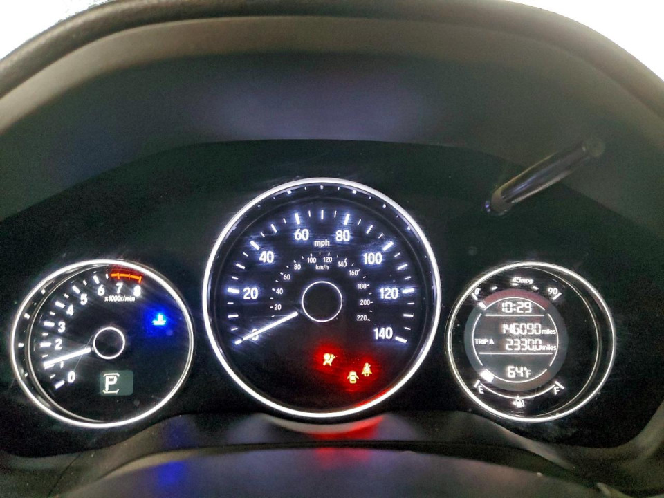 Honda HR-V 2016 — Copart