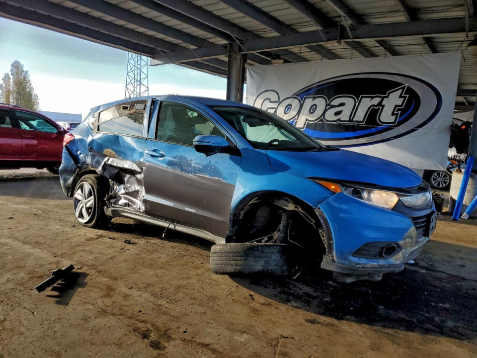 Honda HR-V 2019 — Copart