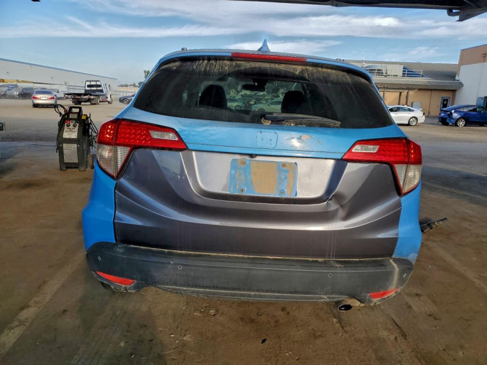 Honda HR-V 2019 — Copart