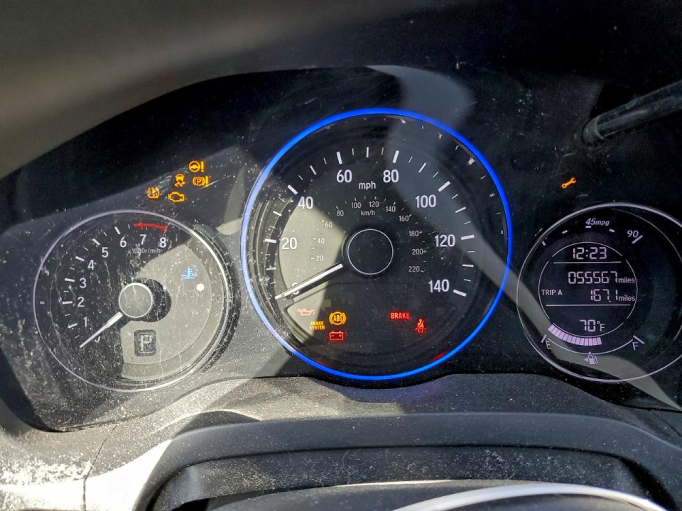 Honda HR-V 2021 — Copart