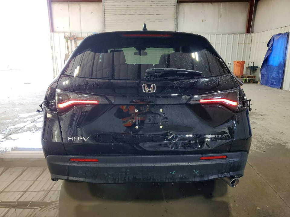 Honda HR-V 2025 — Copart