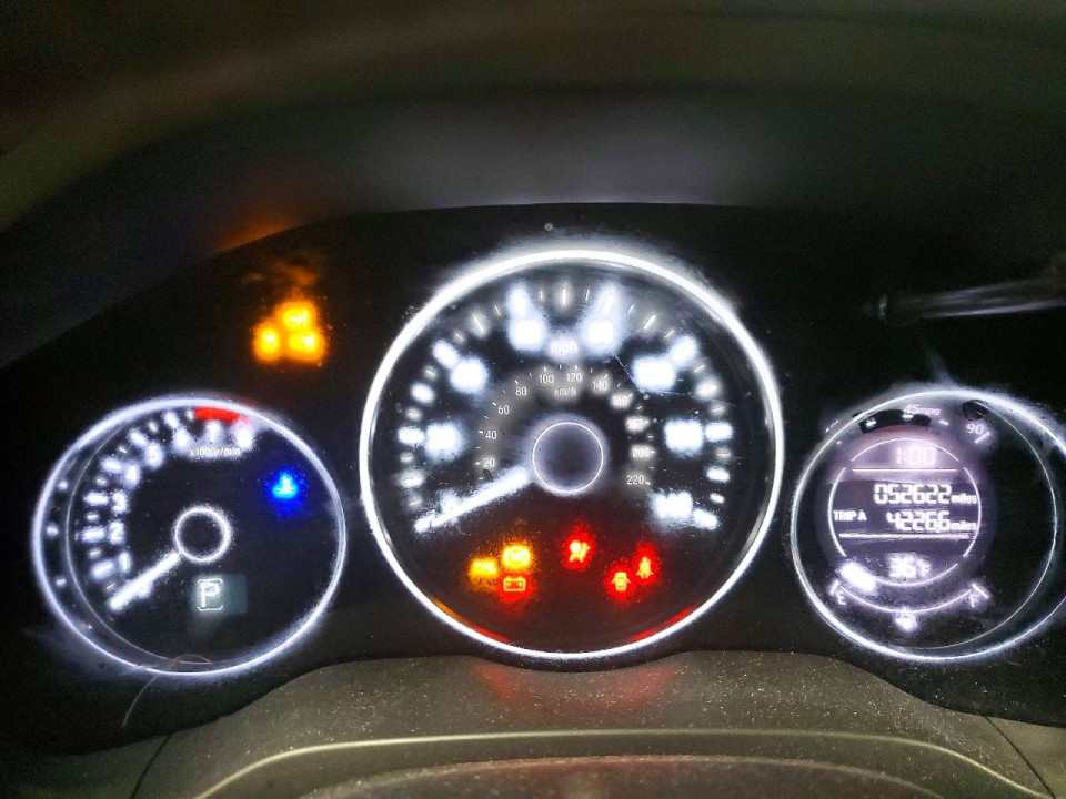Honda HR-V 2021 — Copart